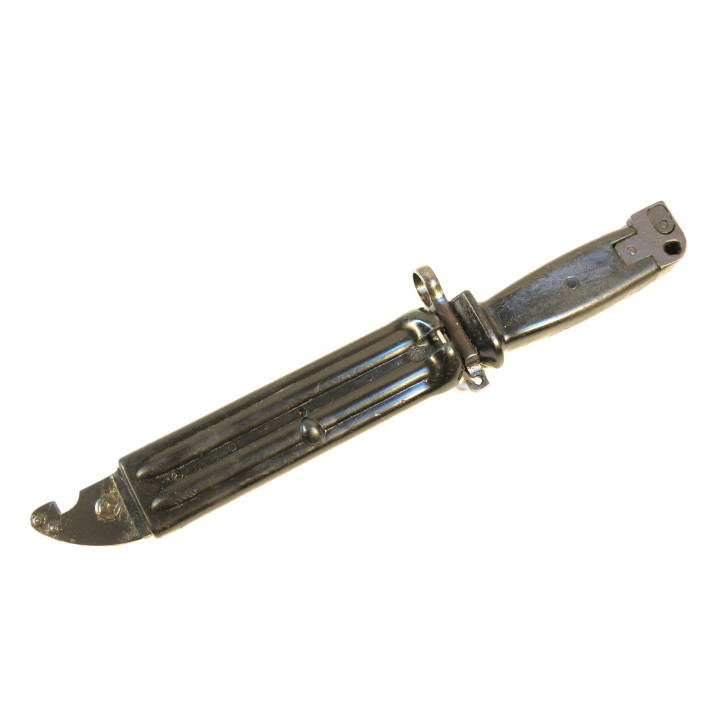 Baionnette AK47 Serbe état neuf de stock  Réf 1710 