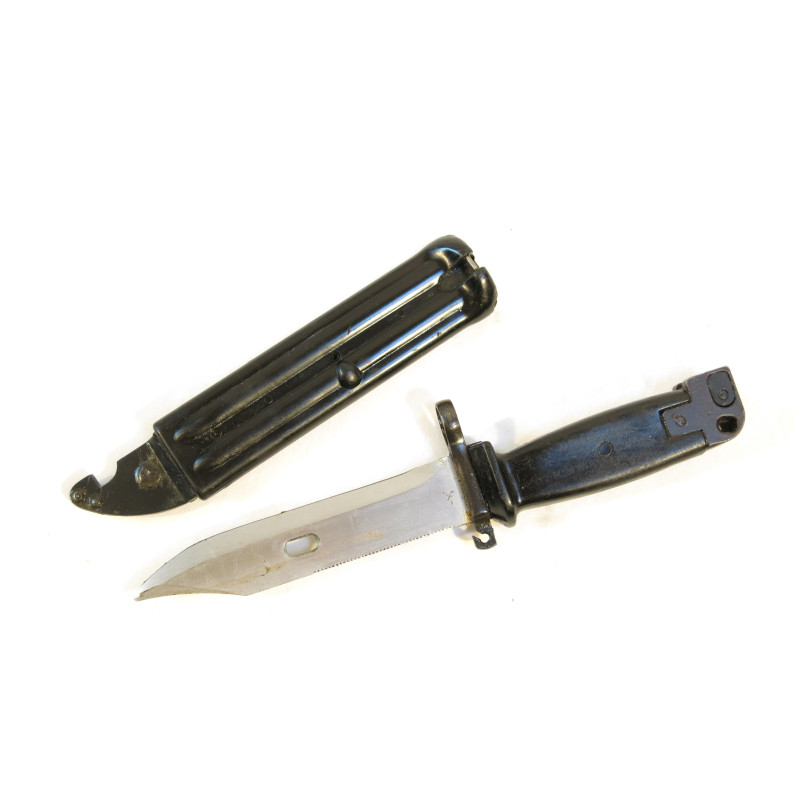 Baionnette AK47 Serbe état neuf de stock  Réf 1710 
