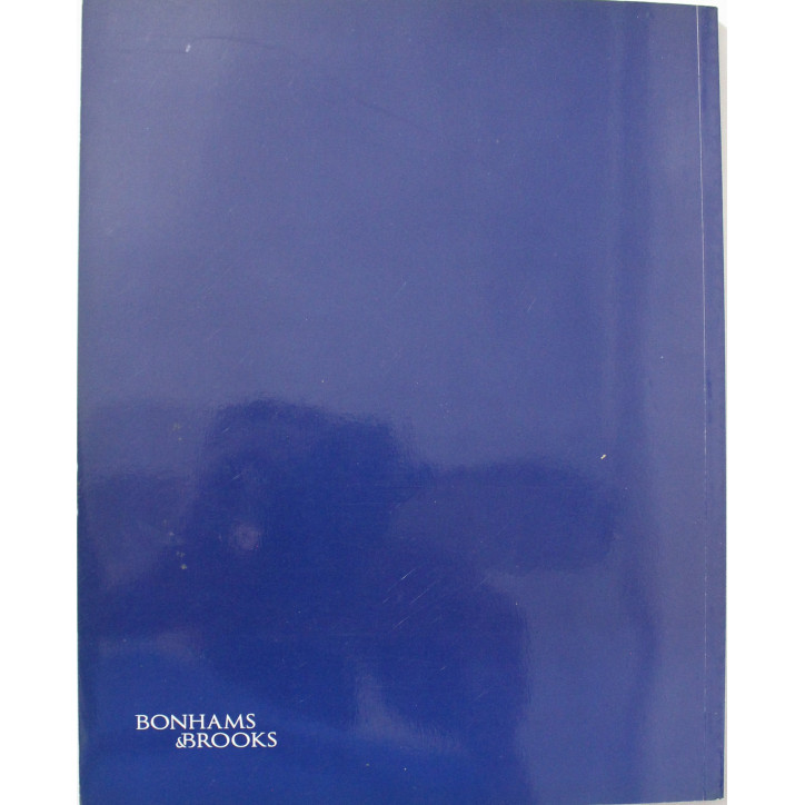 Album des ventes de Bonhams and Brooks du 22 Mars 2001