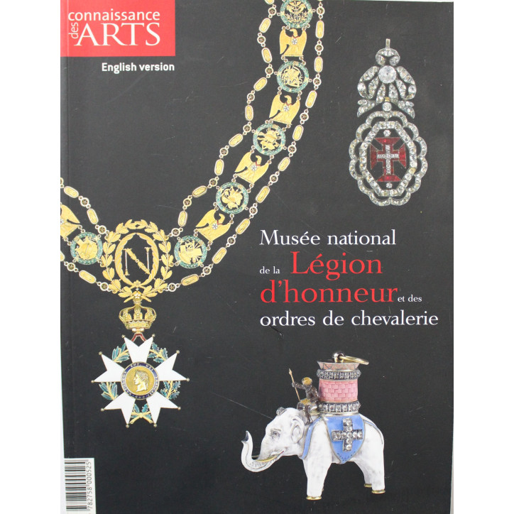 Livre musée national de la légion d'honneur et des ordres de chevalerie