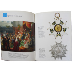 livre musée national de la légion d'honneur et des ordres de chevalerie