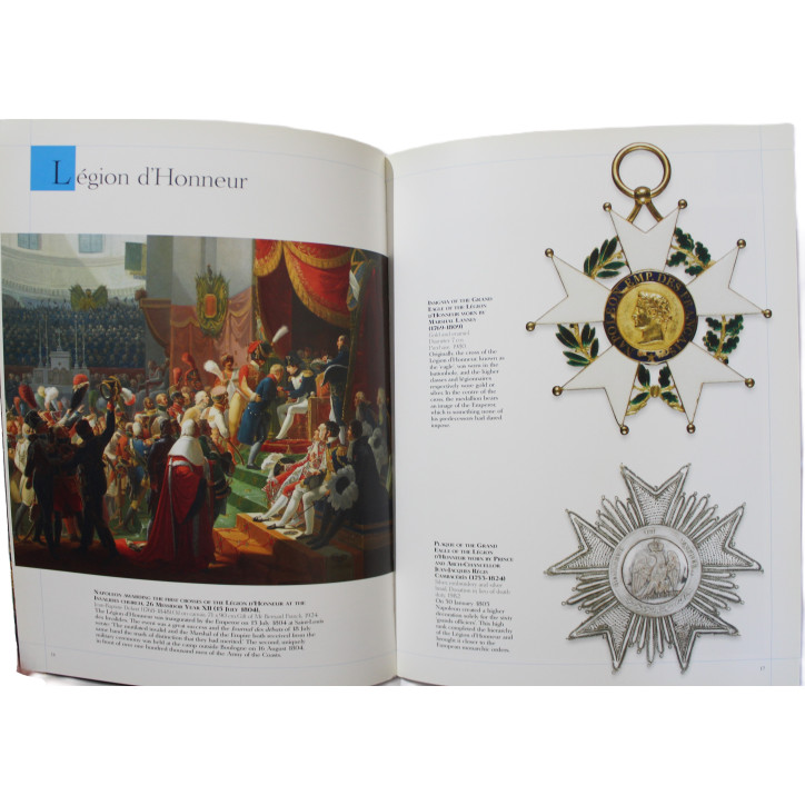 Livre musée national de la légion d'honneur et des ordres de chevalerie