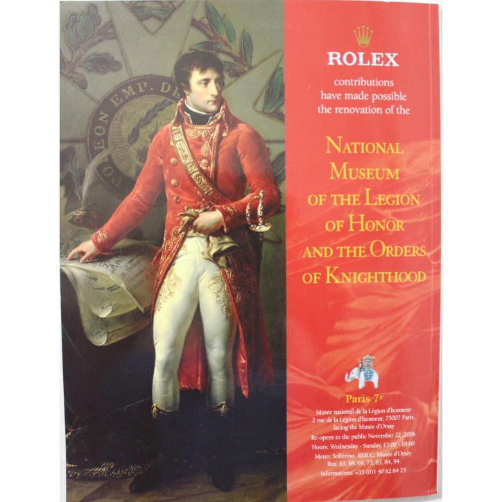 Livre musée national de la légion d'honneur et des ordres de chevalerie