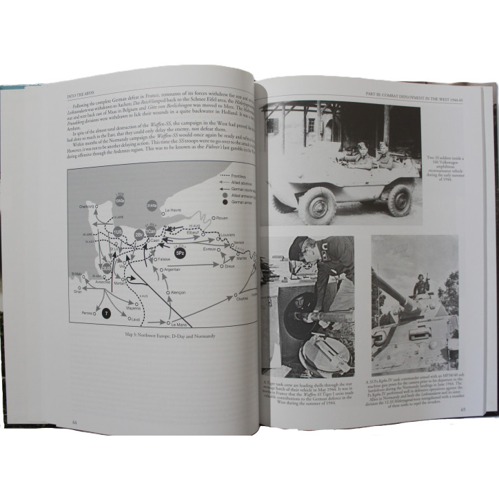 Livre Into the Abyss: The Last Years of the Waffen SS 1943-45: A Photographic History