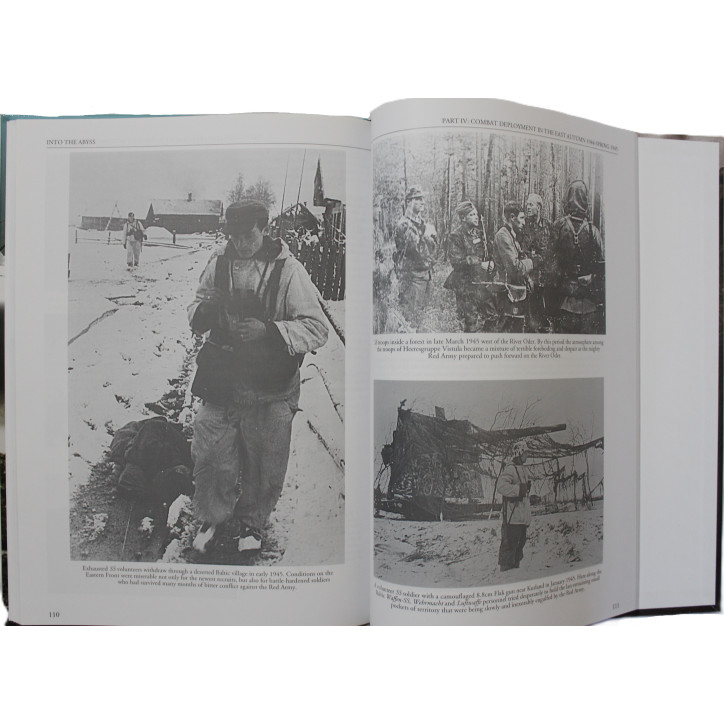 Livre Into the Abyss: The Last Years of the Waffen SS 1943-45: A Photographic History