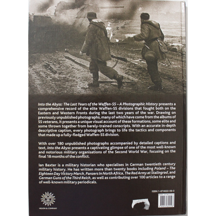Livre Into the Abyss: The Last Years of the Waffen SS 1943-45: A Photographic History