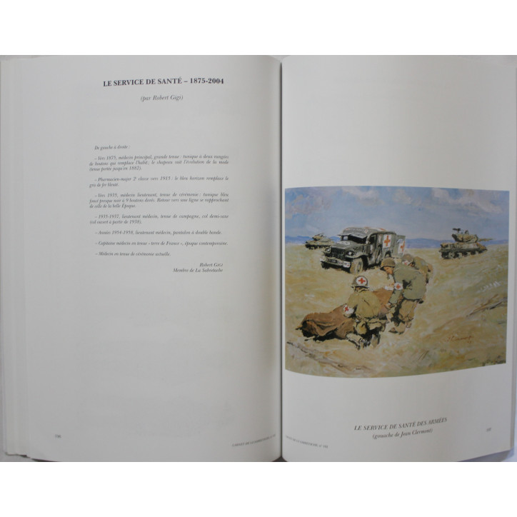 Livre Le Service De Santé Des Armées - Carnet De La Sabretache - No 162