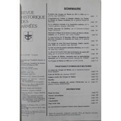 Revue Les troupes de Marine - Numéro spécial de la revue historique des armées