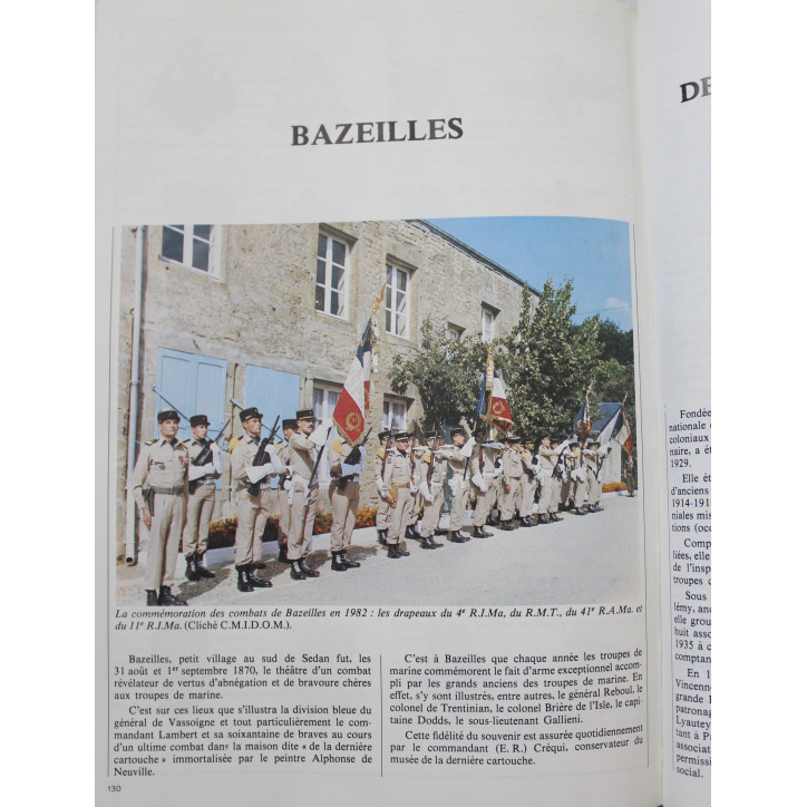 Revue Les troupes de Marine - Numéro spécial de la revue historique des armées