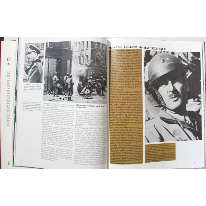 Livre La Seconde Guerre Mondiale L'offensive des Ardennes