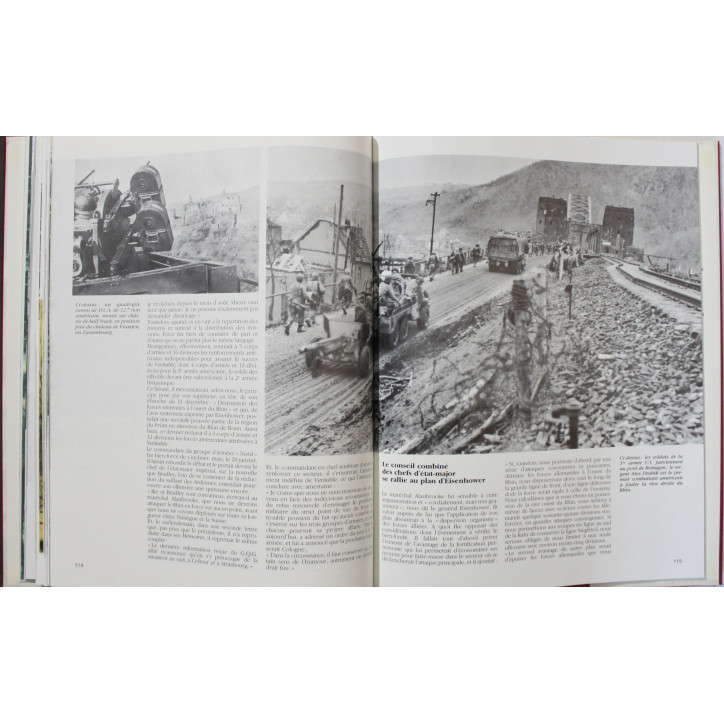 Livre La Seconde Guerre Mondiale L'offensive des Ardennes