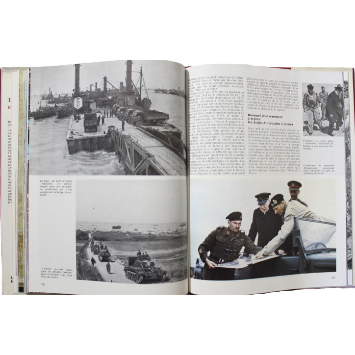 Livre La seconde guerre mondiale - Le débarquement en Normandie