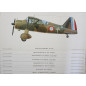 Pochette de 8 Lithographies de l'escadron de chasse 3-30 Lorraine