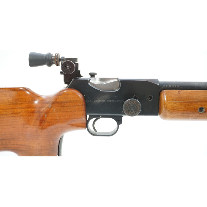 Carabine BSA Martini International ISU - Cal. 22 Long rifle - Cat. C