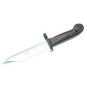 Baïonnette pour AK 47 premier type originale avec cuir de ceinturon