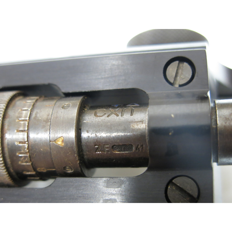 Montage de lunette G41 fabrication Acier