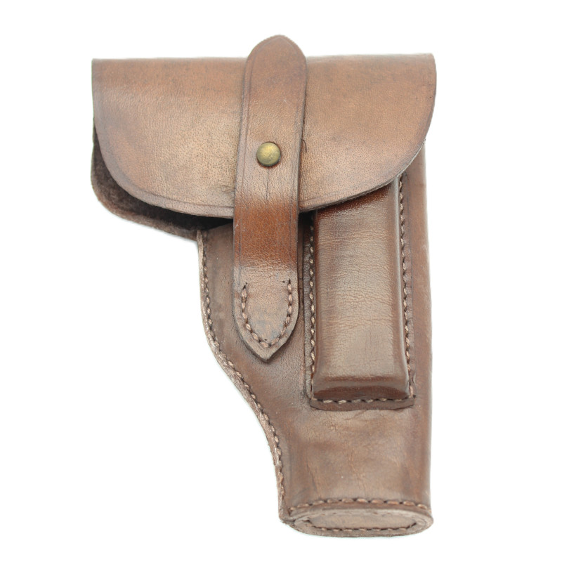 Etui cuir pistolet FN Browning 1900 type Allemand ww1 -ww2 