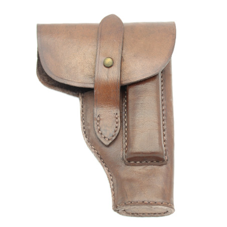 Etui cuir pistolet FN Browning 1900 type Allemand ww1 -ww2