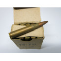Boite pleine cartouches 8  Mauser Grec 1938 ref 412 catégorie C