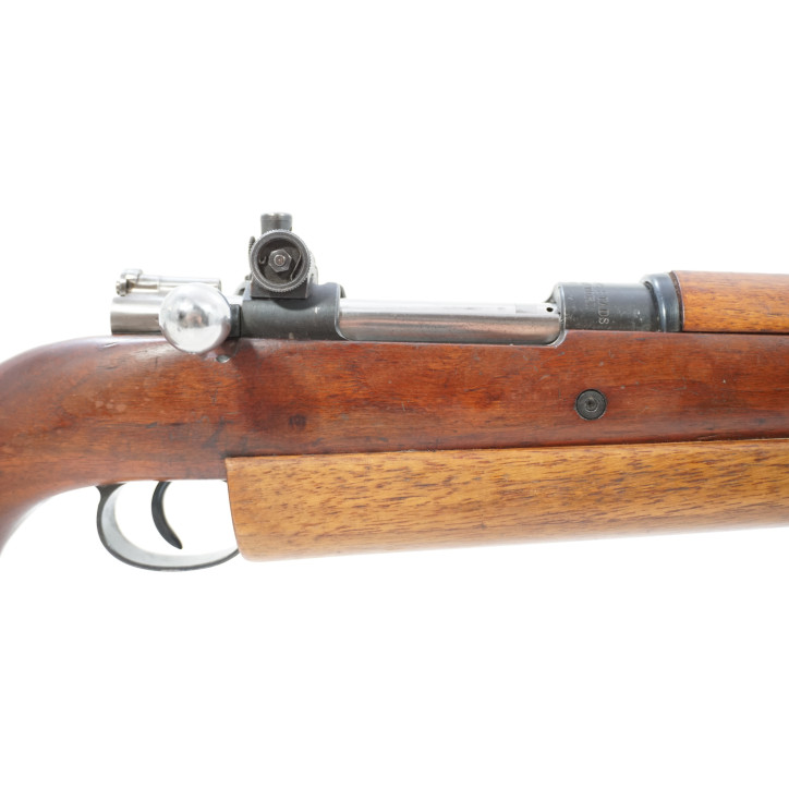 Fusil Carl Gustaf M63 avec dioptre - Cal. 6,5 x 55 - Catégorie C