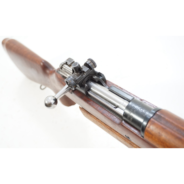 Fusil Carl Gustaf M63 avec dioptre - Cal. 6,5 x 55 - Catégorie C