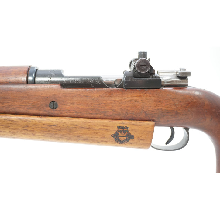 Fusil Carl Gustaf M63 avec dioptre - Cal. 6,5 x 55 - Catégorie C