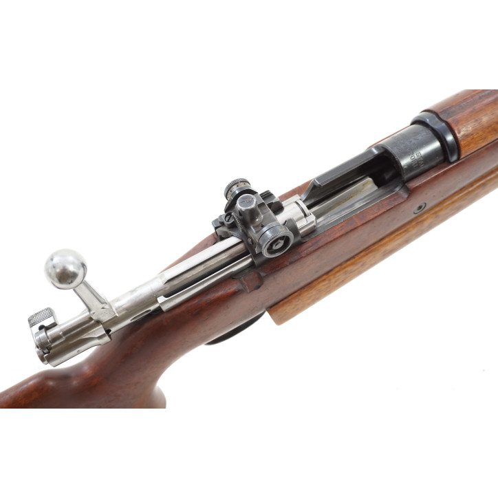 Fusil Carl Gustaf M63 avec dioptre - Cal. 6,5 x 55 - Catégorie C