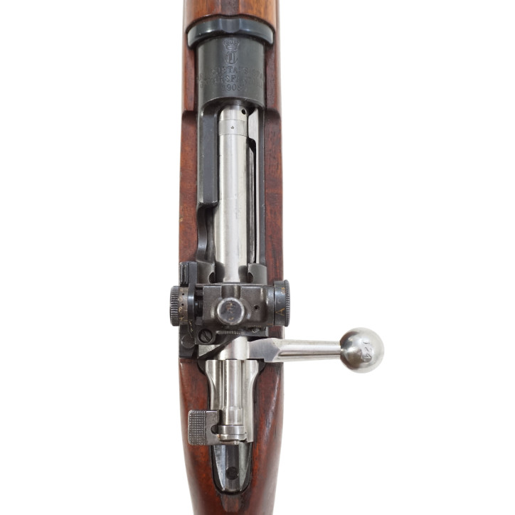 Fusil Carl Gustaf M63 avec dioptre - Cal. 6,5 x 55 - Catégorie C