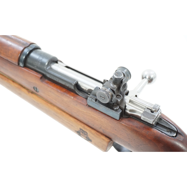 Fusil Carl Gustaf M63 avec dioptre - Cal. 6,5 x 55 - Catégorie C