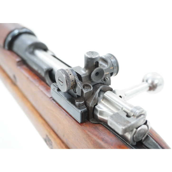 Fusil Carl Gustaf M63 avec dioptre - Cal. 6,5 x 55 - Catégorie C