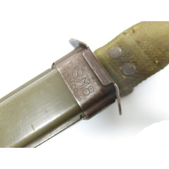 Beau poignard USM3 marquage UTICA sur lame ref 223