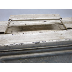 Boite a munitions camo Ardennes US 39/45 calibre 30-06 ref  BO 15