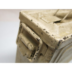 Boite a munitions camo Ardennes US 39/45 calibre 30-06 ref  BO 15