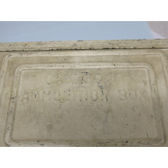 Boite a munitions camo Ardennes US 39/45 calibre 30-06 ref  BO 15