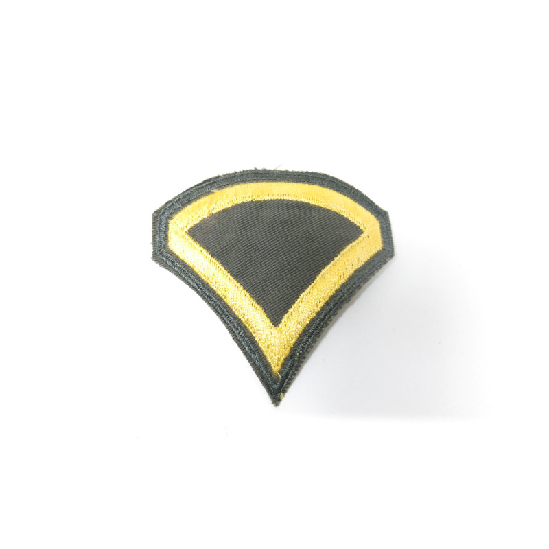 Insigne tissu private first class US original ref  11