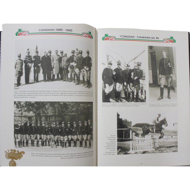 Livre Carabinieri. 1895-1945 : 50 anni di ricordi - Guido Antoniazzi et Diego Bigai