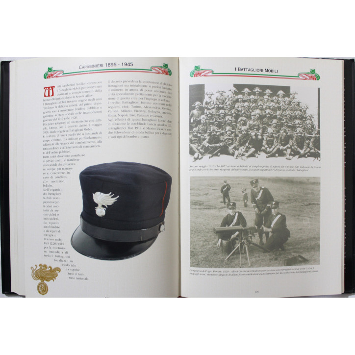 Livre Carabinieri. 1895-1945 : 50 anni di ricordi - Guido Antoniazzi et Diego Bigai