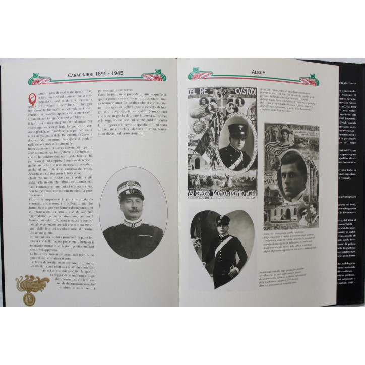 Livre Carabinieri. 1895-1945 : 50 anni di ricordi - Guido Antoniazzi et Diego Bigai