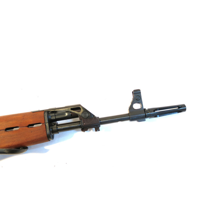 Cache flamme AK 47 en acier