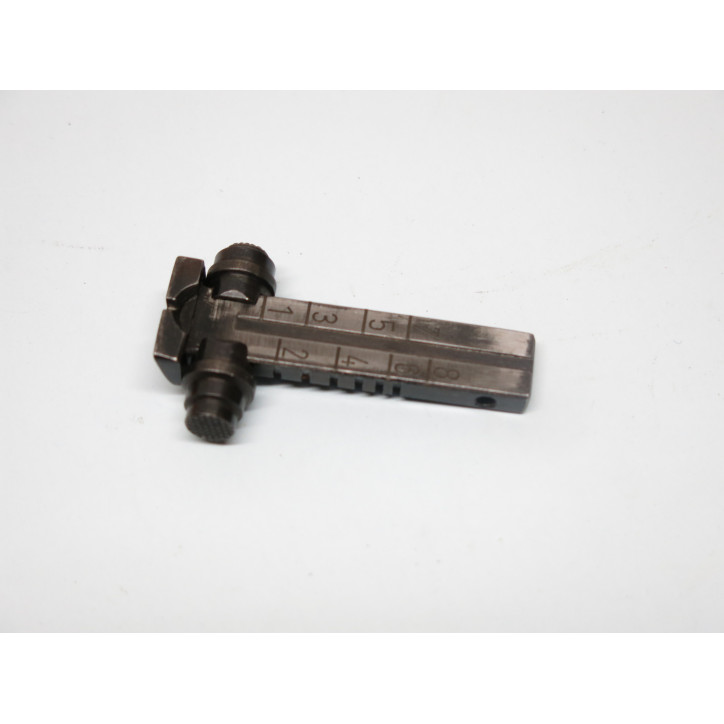 Planchette de hausse  MP43 ou STG 44 