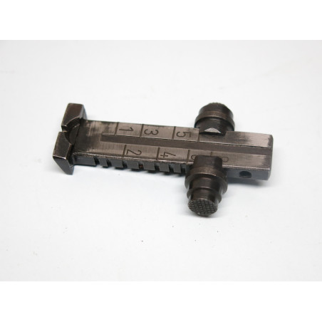 Planchette de hausse avec curseur  MP43 ou STG 44 