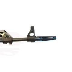 Cache flamme AK 47 en acier