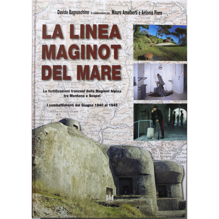 Livre La linea Maginot del mare - Davide Bagnaschino