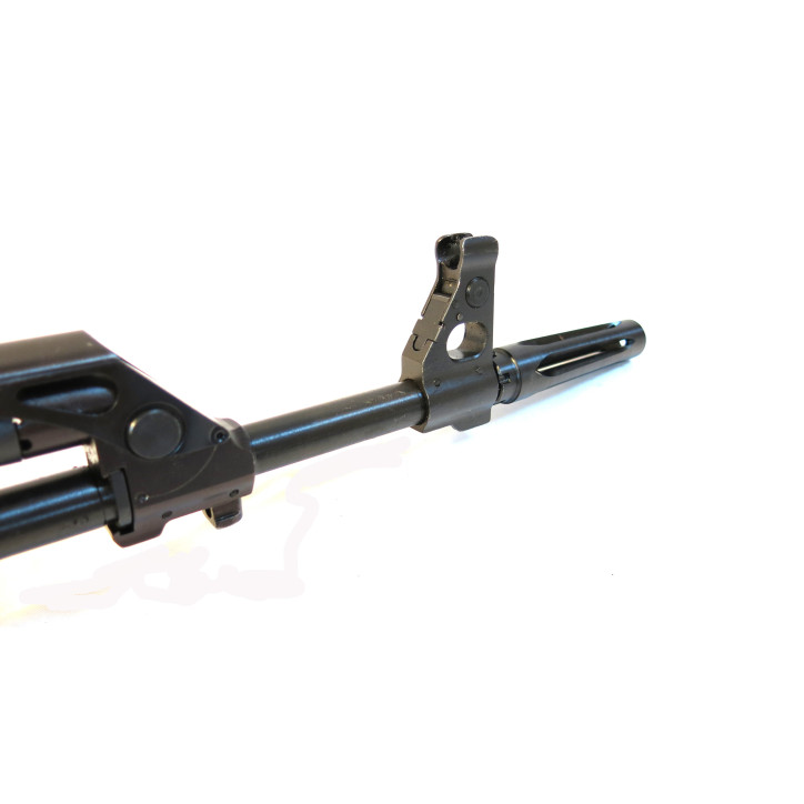 Cache flamme AK 47 en acier