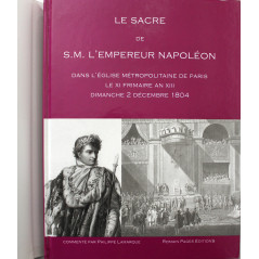 Le Sacre de S.M. L'Empereur Napoléon