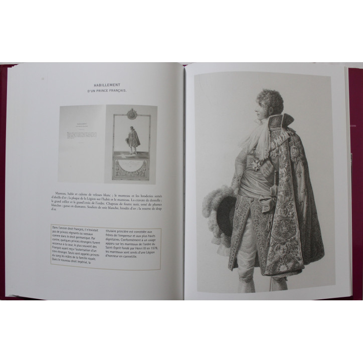Livre Le Sacre de S.M. L'Empereur Napoléon