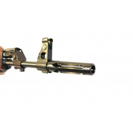 Cache flamme AK 47 en acier