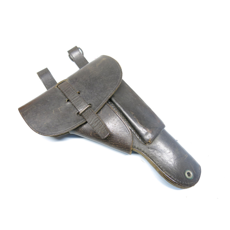Etui cuir original INDO pour pistolet  P38 ref 223