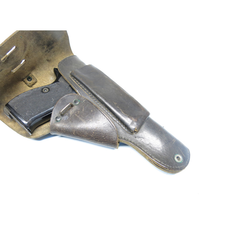 Etui cuir original INDO pour pistolet  P38 ref 223