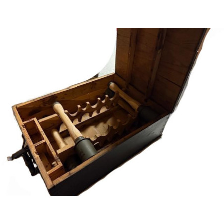 Caisse bois complete pour grenade à manche ref 158